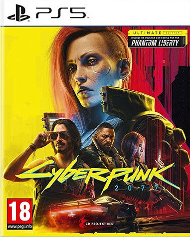 Cyberpunk 2077 Ultimate Edition PS5 FR Usato Cyberpunk 2077 Ultimate Edition PS5 FR Usato